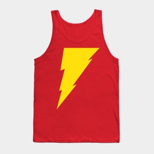 Shazam! flat Tank Top